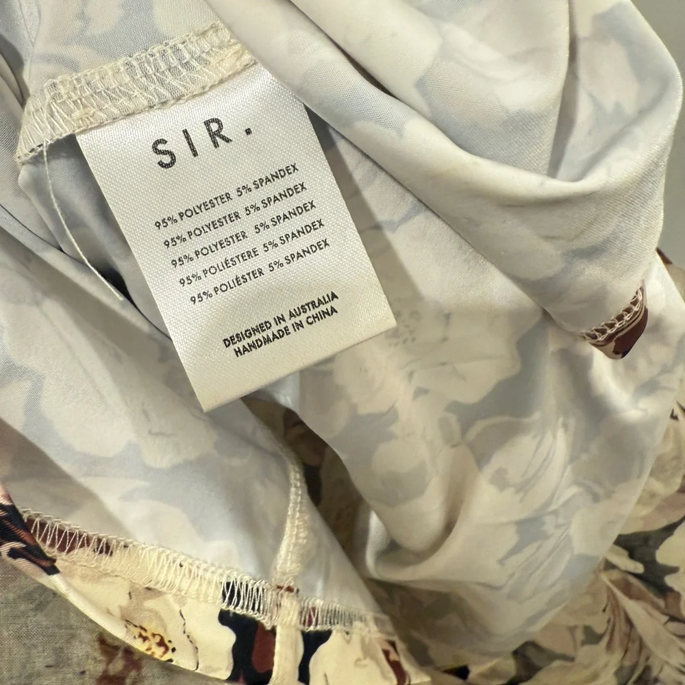 SIR. Floral Print Maxi Dress - Picture 6 of 7